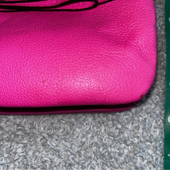 Kate Spade Vibrant Pink Crossbody Bag with Bow Accent - Picture 12 of 12